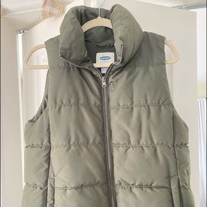 Old Navy puffer vest
